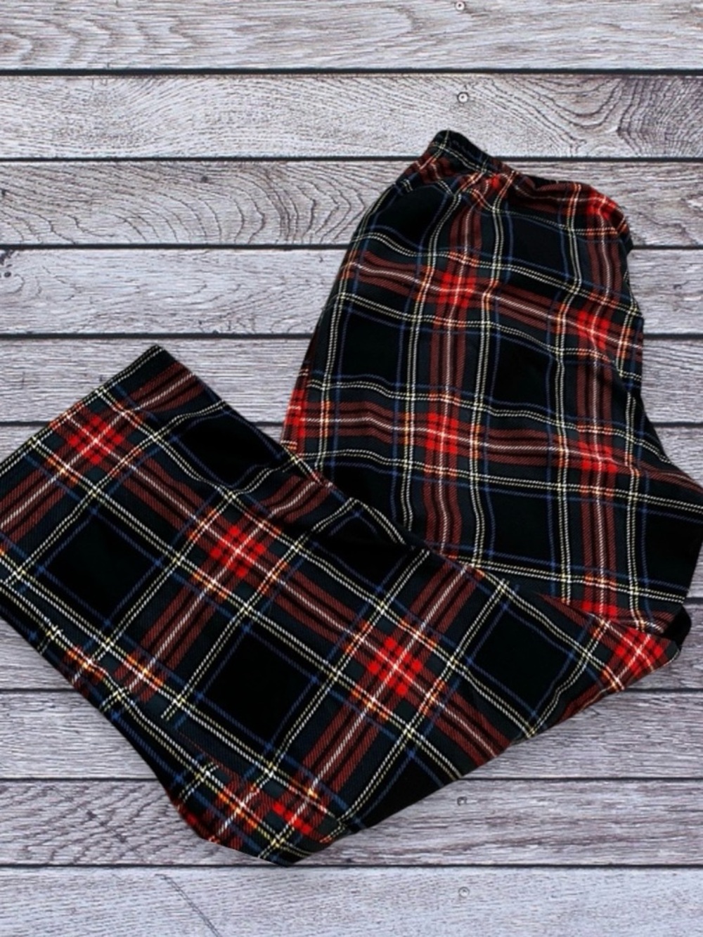Plaid pj pants 2xl